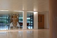 Photographs of the CSEC foyer taken for a brochure on November 2005.