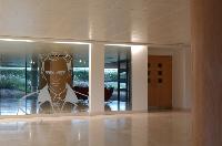 Photographs of the CSEC foyer taken for a brochure on November 2005.