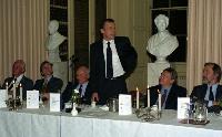 A selection of photos from the EPCC's 10th Anniversary Dinner in the Playfair Library. Guests included Professors Arthur Trew and Richard Kenway