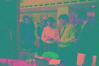 A selection of photos from the e-Science centre opening.