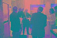 A selection of photos from the e-Science centre opening.