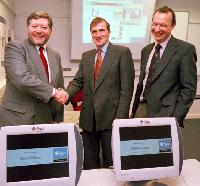 New computers that read cards.