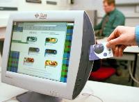 New computers that read cards.