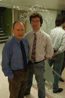 Photographs taken on the 1st of December 2004 in the CSEC of Professors Richard Nelmes and Andrew Harrison.