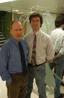 Photographs taken on the 1st of December 2004 in the CSEC of Professors Richard Nelmes and Andrew Harrison.