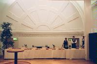 A selection of photographs from the National e-Science Conference in January 2002.