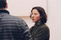 A selection of photographs from the National e-Science Conference in January 2002.