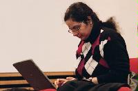 A selection of photographs from the National e-Science Conference in January 2002.