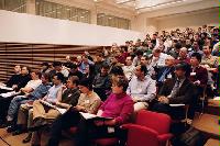A selection of photographs from the National e-Science Conference in January 2002.
