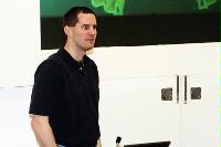 A selection of photographs from the National e-Science Conference in January 2002.