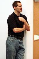 A selection of photographs from the National e-Science Conference in January 2002.