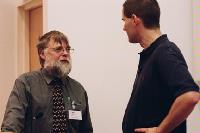 A selection of photographs from the National e-Science Conference in January 2002.
