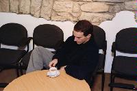A selection of photographs from the National e-Science Conference in January 2002.