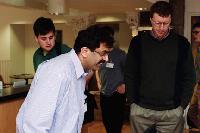 A selection of photographs from the National e-Science Conference in January 2002.