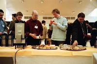 A selection of photographs from the National e-Science Conference in January 2002.