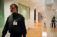 A selection of photographs from the National e-Science Conference in January 2002.