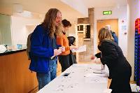 A selection of photographs from the National e-Science Conference in January 2002.