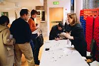 A selection of photographs from the National e-Science Conference in January 2002.