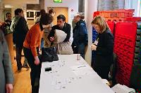 A selection of photographs from the National e-Science Conference in January 2002.