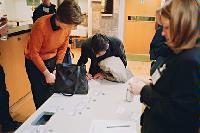 A selection of photographs from the National e-Science Conference in January 2002.