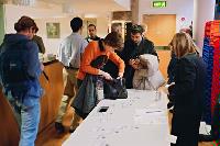 A selection of photographs from the National e-Science Conference in January 2002.