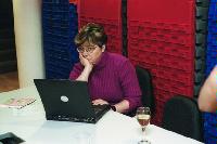 A selection of photographs from the National e-Science Conference in January 2002.