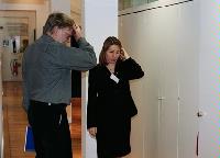 A selection of photographs from the National e-Science Conference in January 2002.
