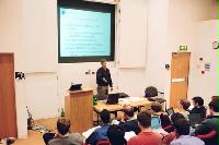 A selection of photographs from the National e-Science Conference in January 2002.