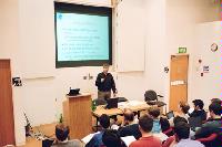 A selection of photographs from the National e-Science Conference in January 2002.