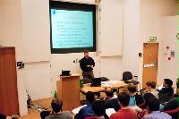 A selection of photographs from the National e-Science Conference in January 2002.