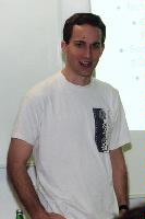 A selection of photographs from the National e-Science Conference in January 2002.