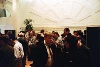 A selection of photographs from the National e-Science Conference in January 2002.