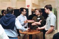 A selection of photographs from the National e-Science Conference in January 2002.