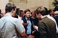 A selection of photographs from the National e-Science Conference in January 2002.