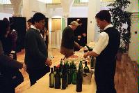 A selection of photographs from the National e-Science Conference in January 2002.