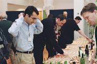 A selection of photographs from the National e-Science Conference in January 2002.