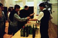 A selection of photographs from the National e-Science Conference in January 2002.