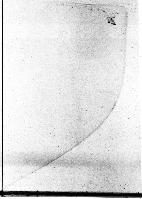 A collection of photographs from some fluid dynamics experiments, possibly belonging to Dr Francis Barnes. (Swirls, vortex, vortices)
