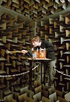 Selection of photographs from student experiments