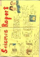 The report made by St. Michael's Primary 7 in 2000 after a Science Fair visit.