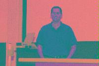 A collection of photographs from the NeSC's lecture on 'The Grid Problem' given in the Michael Swann Lecture Theatre in January 2002.