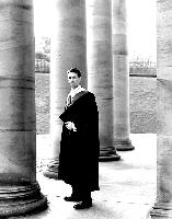 A collection of photographs from the Physics and Astronomy brochure, possibly around 2002.