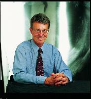 A collection of photographs from the Physics and Astronomy brochure, possibly around 2002.