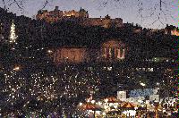 Random Christmastime Edinburgh Photos