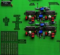 An electronics board, possibly for a Nuclear Physics detector by Tom Davinson.