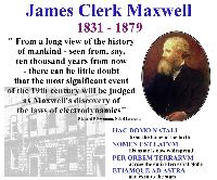 Posters about James Clerk Maxwell