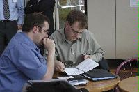 Photographs from the IOP NuclearPhysics Conference in April 2004