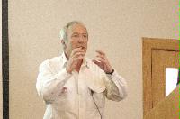 Photographs from the IOP NuclearPhysics Conference in April 2004