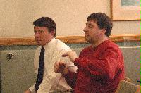 Photographs from the IOP NuclearPhysics Conference in April 2004