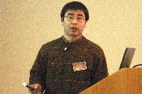 Photographs from the IOP NuclearPhysics Conference in April 2004